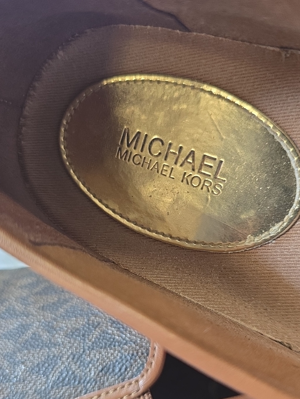 Michael Michael Kors Teddi Slip On Shoes - Picture 8 of 10